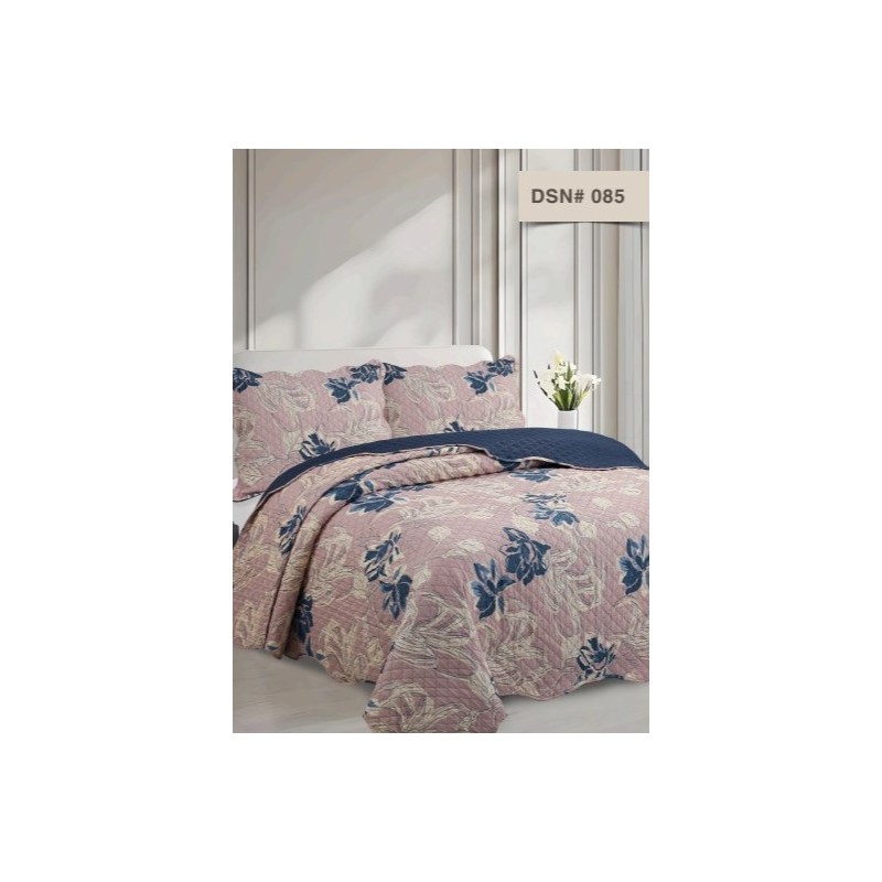 COLCHA CASAL CAPRI 210X230 *5124103 DES. 85