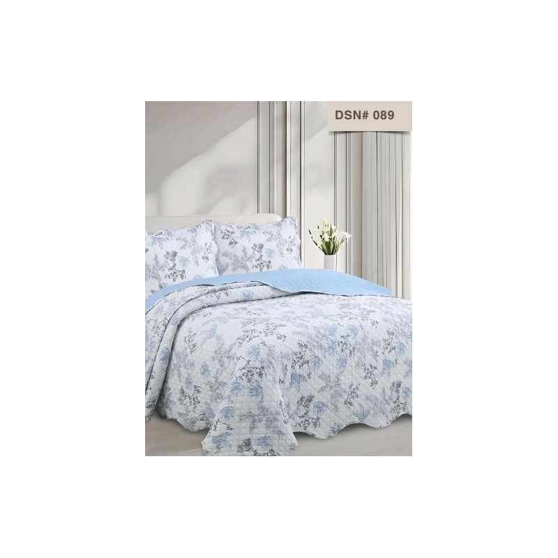 COLCHA CASAL CAPRI 210X230 *5124103 DES. 89