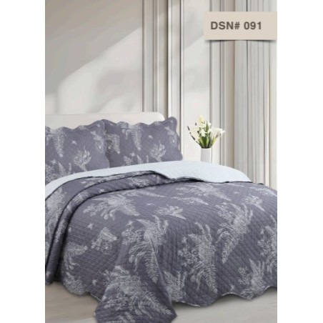 COLCHA CASAL CAPRI 210X230 *5124103 DES. 91