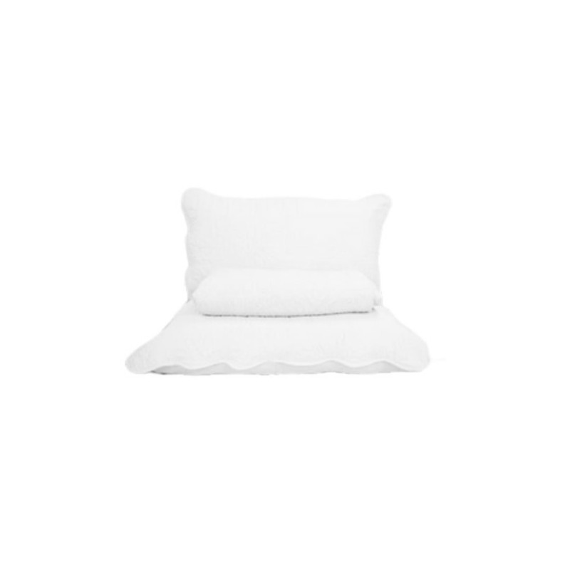 COLCHA SUPER KING SIENA 280X310 *5240100 BRANCO