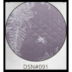 COLCHA SOLTEIRO CAPRI 160X220 *5123103 DES. 91