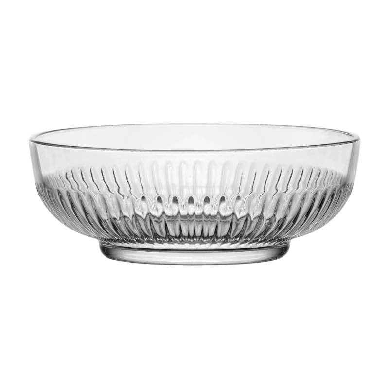 JOGO 2 BOWLS VITRISSIMO VIDRO 880ML 17X6.3CM *29315 L'HERMITAGE