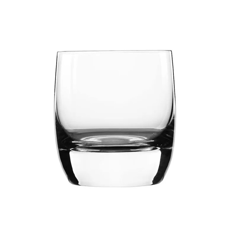 JOGO 6 COPOS BAIXOS JAZZ CRISTAL 390ML 9.4CM FRACALANZA 29096