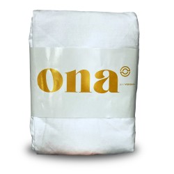 LENCOL CASAL C/ELAST 140X188X30 230 FIOS ONA BRANCO