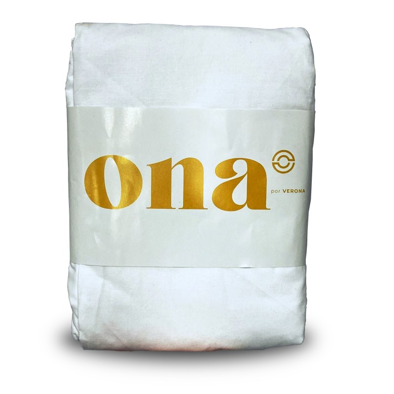 LENCOL CASAL C/ELAST 140X188X30 230 FIOS ONA BRANCO