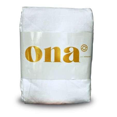 LENCOL CASAL C/ELAST 140X188X30 230 FIOS ONA BRANCO