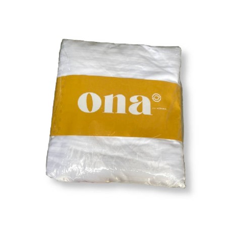 LENCOL KING C/ELAST 400 FIOS ONA 193X203X40 BRANCO