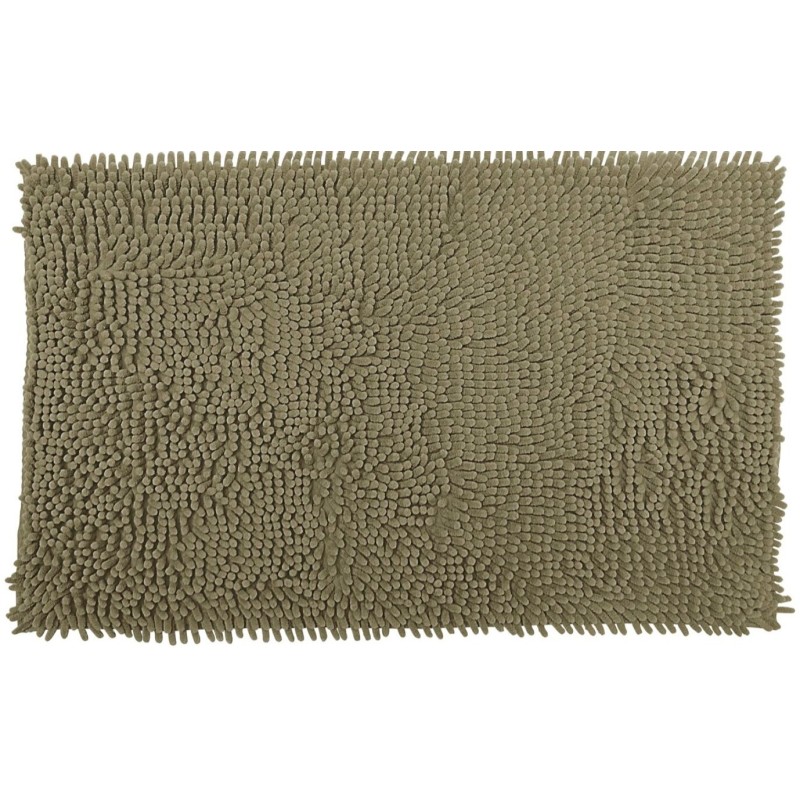 TAPETE BOLINHA MICROFIBRA S4 50X100 ROZAC VERDE MUSGO