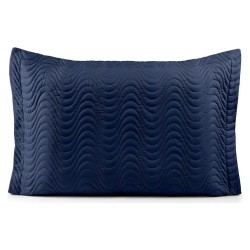 PORTA TRAVESSEIRO CRIARTE AZUL MARINHO