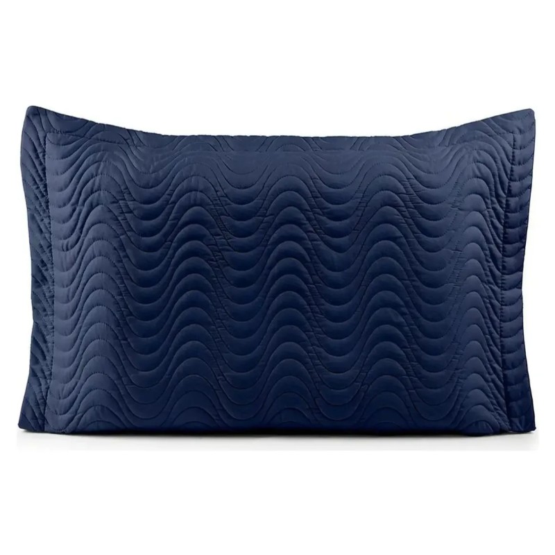 PORTA TRAVESSEIRO CRIARTE AZUL MARINHO