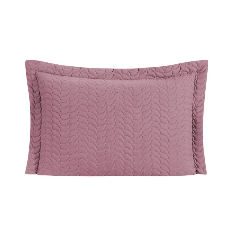 PORTA TRAVESSEIRO CRIARTE ROSE RETRO