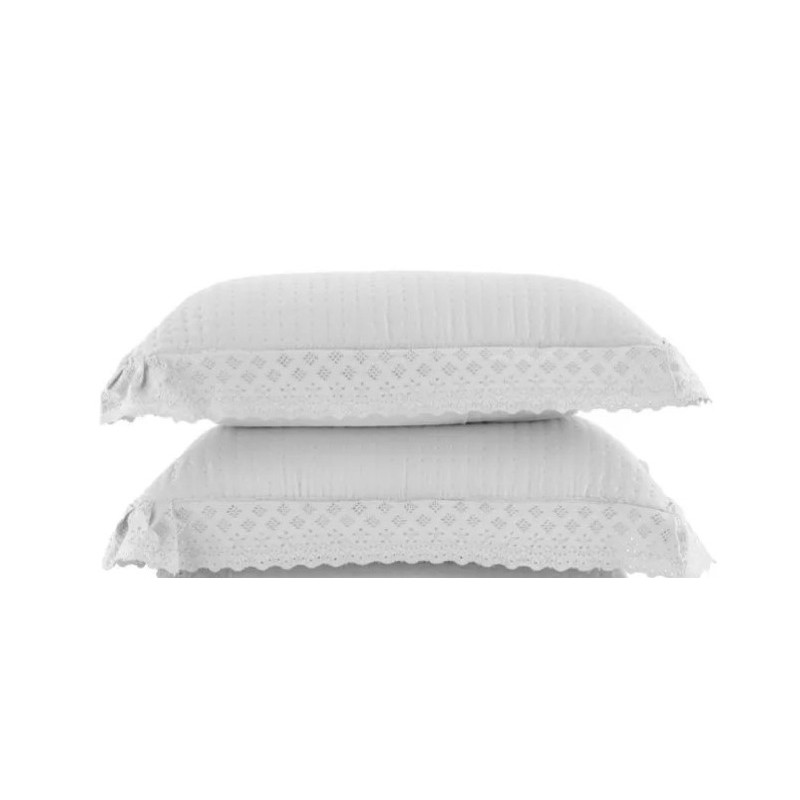 PORTA TRAVESSEIRO SERENA CORTTEX 50X70 BRANCO