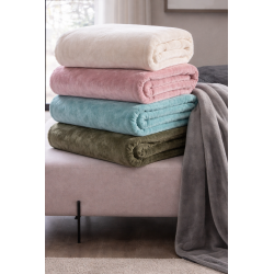 COBERTOR CASAL LUMINI 300 CORTTEX 180X220 *700755 ROSE