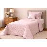 COLCHA SOLTEIRO AMALIA 2 ONA 300 FIOS 160X240 ROSE