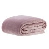 COBERTOR CASAL LUMINI 300 CORTTEX 180X220 *700755 ROSE