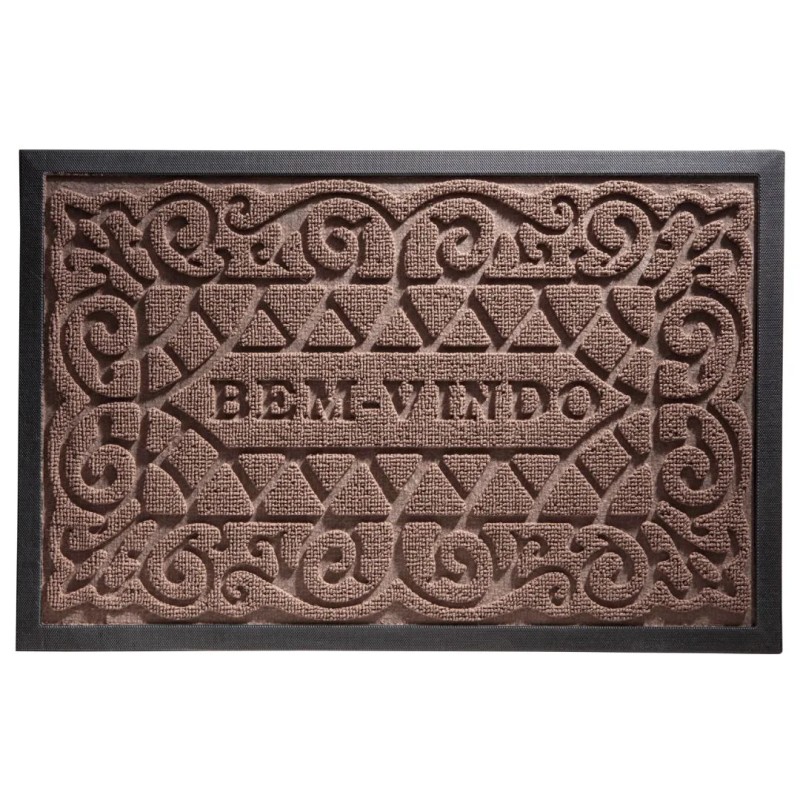 TAPETE EMBORRACHADO MICHIGAN CORTTEX SORTIDO 40X60CM *700721