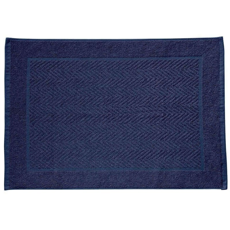 TOALHA PISO MYKONOS CORTTEX 50X70 MARINHO