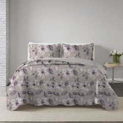 COLCHA CASAL PARIS COLOR ART SORT-EST 25 CORTTEX 220X240 *701168 DES.