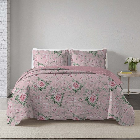 COLCHA QUEEN PARIS COLOR ART SORT-EST 25 CORTTEX 240X260 *701168 DES.