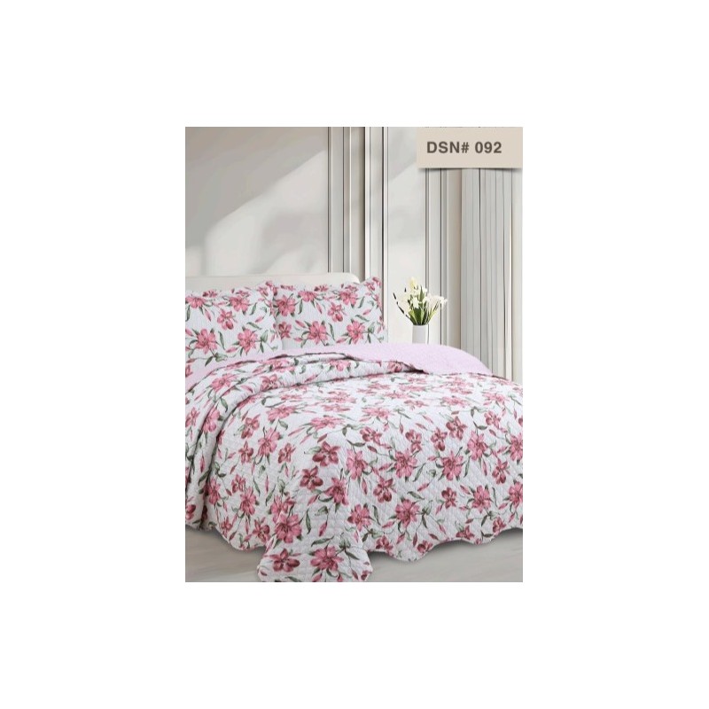 COLCHA CASAL CAPRI 210X230 *5124103 DES. 92