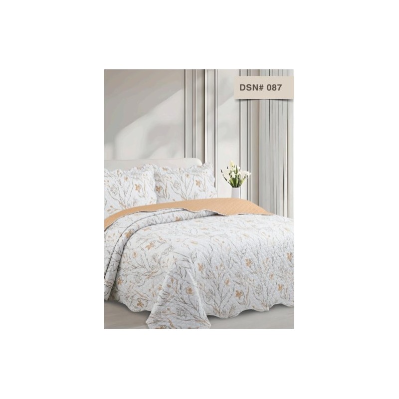 COLCHA SOLTEIRO CAPRI 160X220 *5123103 DES. 87