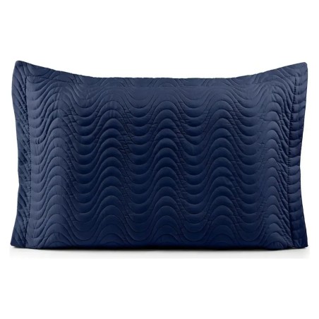 PORTA TRAVESSEIRO CRIARTE AZUL MARINHO