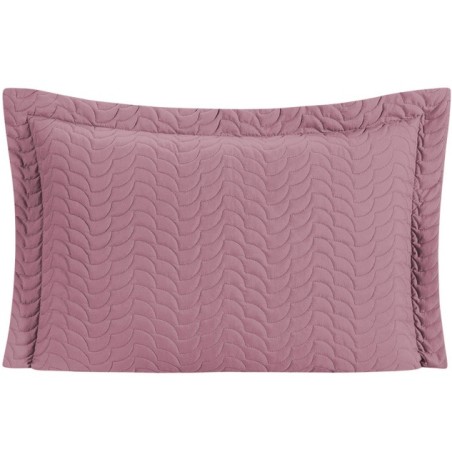 PORTA TRAVESSEIRO CRIARTE ROSE RETRO