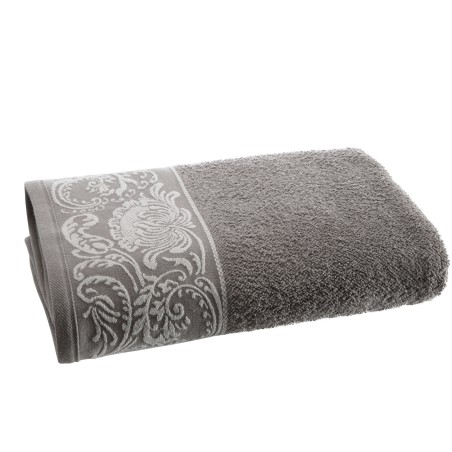 TOALHA BANHO LOUISE CORTTEX 70X140 *700972 BEGE