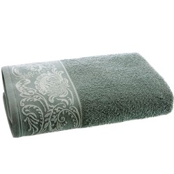 TOALHA BANHO LOUISE CORTTEX 70X140 *700972 VERDE