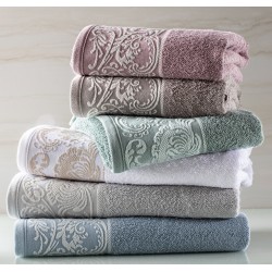 TOALHA BANHO LOUISE CORTTEX 70X140 *700972 AZALEIA