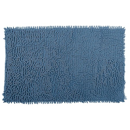 TAPETE BOLINHA MICROFIBRA S4 50X100 ROZAC AZUL