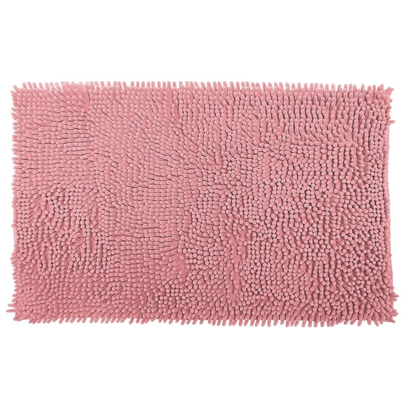 TAPETE BOLINHA MICROFIBRA S4 50X100 ROZAC ROSE