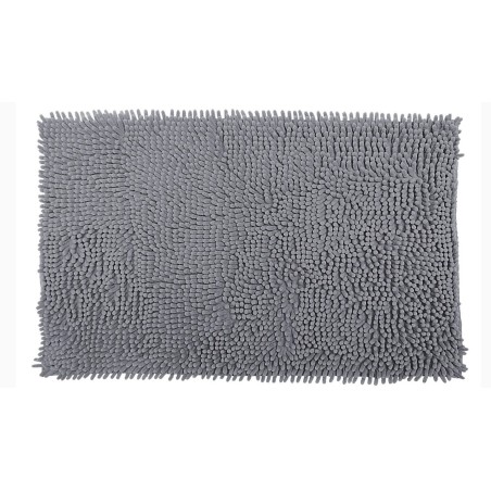 TAPETE BOLINHA MICROFIBRA S4 50X100 ROZAC CINZA