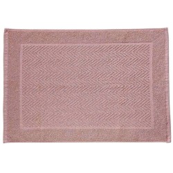 TOALHA PISO MYKONOS CORTTEX 50X70 ROSA