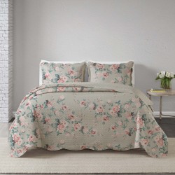 COLCHA CASAL PARIS COLOR ART SORT-EST 24 CORTTEX 220X240 *701168 DES.