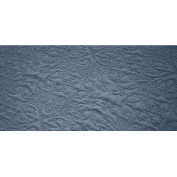 COLCHA QUEEN SIENA 240X260 *5238103 AZUL
