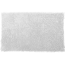 TAPETE BOLINHA MICROFIBRA S4 50X100 ROZAC BRANCO