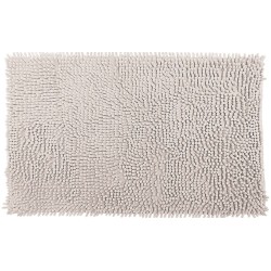 TAPETE BOLINHA MICROFIBRA S4 50X100 ROZAC MARFIM