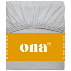 LENCOL KING C/ELAST 400 FIOS ONA 193X203X40 BRANCO