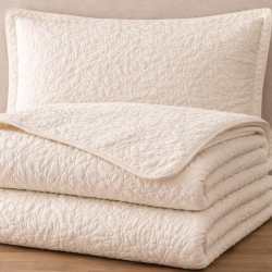 COLCHA QUEEN SIENA 240X260 *5238103 MARFIM