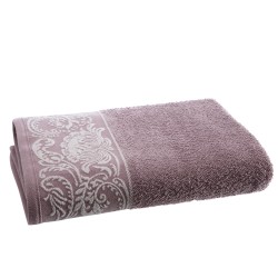 TOALHA BANHO LOUISE CORTTEX 70X140 *700972 AZALEIA