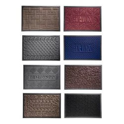 TAPETE EMBORRACHADO MICHIGAN CORTTEX SORTIDO 40X60CM *700721