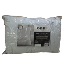 TRAVESSEIRO TOQUE DE PLUMA ONA 50X70 BRANCO