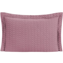 PORTA TRAVESSEIRO CRIARTE ROSE RETRO