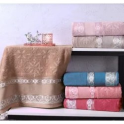 JOGO BANHO 2PCS EXOTERICA BENE CASA 70X135 SORTIDO