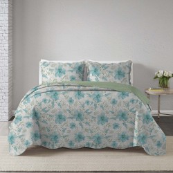 COLCHA QUEEN PARIS COLOR ART SORT-EST 25 CORTTEX 240X260 *701168 DES.