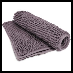 TAPETE BOLINHA MICROFIBRA S4 50X100 ROZAC LILAS