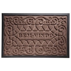 TAPETE EMBORRACHADO MICHIGAN CORTTEX SORTIDO 40X60CM *700721