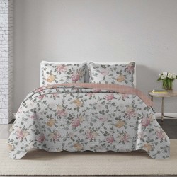 COLCHA CASAL PARIS COLOR ART SORT-EST 25 CORTTEX 220X240 *701168 DES.