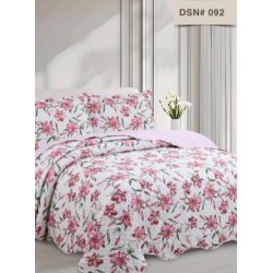 COLCHA SOLTEIRO CAPRI 160X220 *5123103 DES. 92